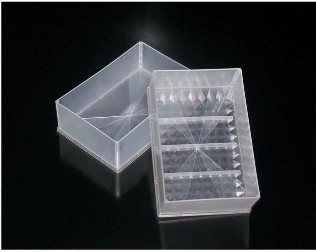 Fisher Scientific Thermo Scientific Nalgene Robotic Reservoir 1.75 X 3.4 X 5 Inch, 300 µL, Natural, Non-sterile, Flat Well, (ANSI/SBS 1-2004) Certifications/Compliance, Single, 6-Well, 12-Well, 96-Well, 384-Well, 1536-Well Plate Compatibility - 12-565-571