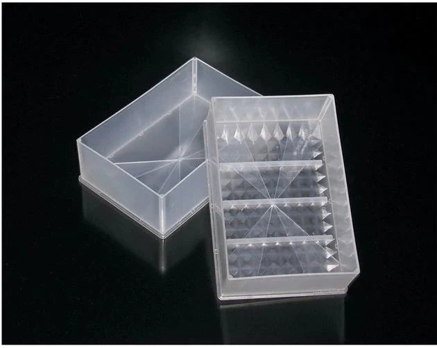Nalgene - Robotic Reservoir 1.75 X 3.4 X 5 Inch, 300 µL, Natural, Non-sterile, Flat Well, (ANSI/SBS 1-2004) Certifications/Compliance, Single, 6-Well, 12-Well, 96-Well, 384-Well, 1536-Well Plate Compatibility - 12-565-571