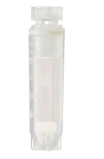Nunc - Storage Tube Flat Bottom Plain 2 mL Without Color Coding Screw Cap Plastic Tube - 12590012