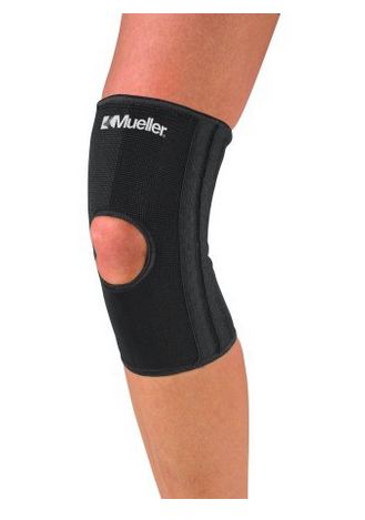 Mueller Sports Medicine Mueller Sport Care Knee Strap One Size Fits Most Hook and Loop Strap Closure 12 to 18 Inch Knee Circumference Left or Right Knee - 6479-1