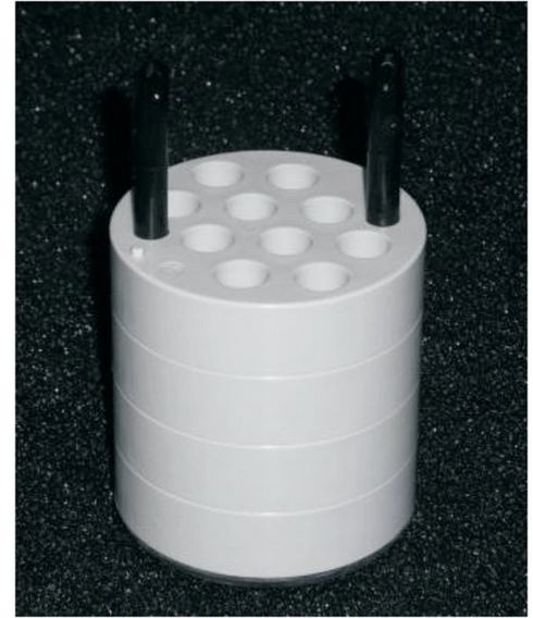 Sorvall - Tube Adapter 7 ml Cap, 13 X 123 mm Maximum Tube Size, 10 Slots For Four-Place Swinging Bucket Rotor 75-002-000 - 75007579