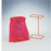 Fisher Scientific SP Scienceware Biohazard Waste Bag 0.43 gal. Red HDPE 8-1/2 X 11 Inch - 3410591