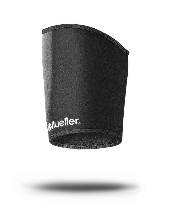 Mueller Sports Medicine Mueller Thigh Sleeve Medium Pull-On 23 to 25 Inch Circumference Left or Right Leg - 444