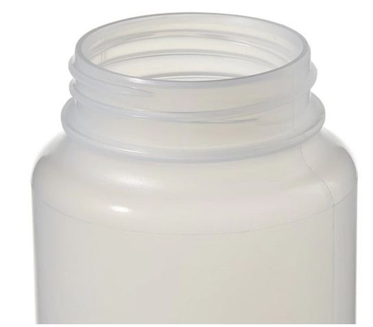 Fisher Scientific Thermo Scientific Nalgene Mason Jar Wide Mouth Polypropylene Copolymer 1,000 mL - 11825B
