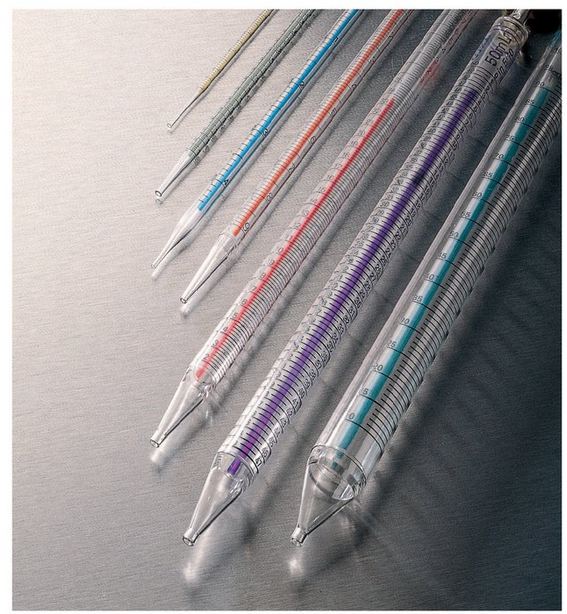 Fisher Scientific Stripette Serological Pipette 5 mL Graduated Sterile - 07-200-8