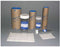 Fisher Scientific Specimen Mailer 2.1 X 4.75 Inch 4 Tubes For Slide Specimens, Fecal Transport Vials, Test Sample Containers - 22130540