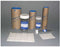 Fisher Scientific - Specimen Mailer 2.1 X 4.75 Inch 4 Tubes For Slide Specimens, Fecal Transport Vials, Test Sample Containers - 22130540