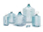 Fisher Scientific Thermo Scientific Nalgene PETG Biotainer Laboratory Bottle Square, Narrow Mouth PETG Plastic 5 Liter - 341542