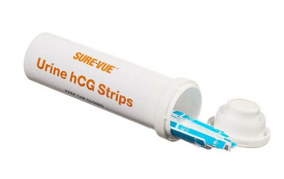 Sure-Vue - Rapid Test Kit Fertility Test hCG Pregnancy Test Urine Sample 25 Tests - 23900527