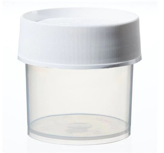 Nalgene - Jar Straight Sided / Wide Mouth PPCO 125 mL (4 oz.) - 1181510C
