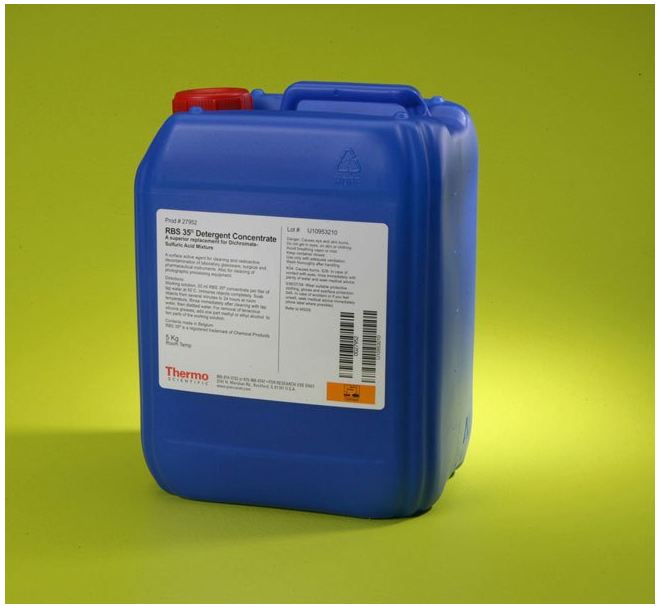 Thermo Scientific RBS 35 - Laboratory Detergent 1.3 gal. Jug Liquid Concentrate Unscented - PI27952