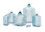 Nalgene PETG Biotainer - Media Storage Bottle Square PETG 2 Liter (64 oz.) - 02540265