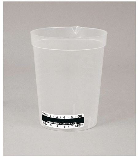 Fisher Scientific Therapak Beaker Cup Wide Mouth 180 mL - 22131464