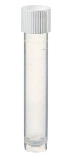 Fisher Scientific Thermo Scientific Capitol Vial Transport Tube Serum Tube Plain 15 X 86 mm 10 mL Without Color Coding Screw Cap Polypropylene Tube - 14-377-850