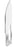 Fisher Scientific Surgical Blade Carbon Steel Size 60 Disposable - 22079682