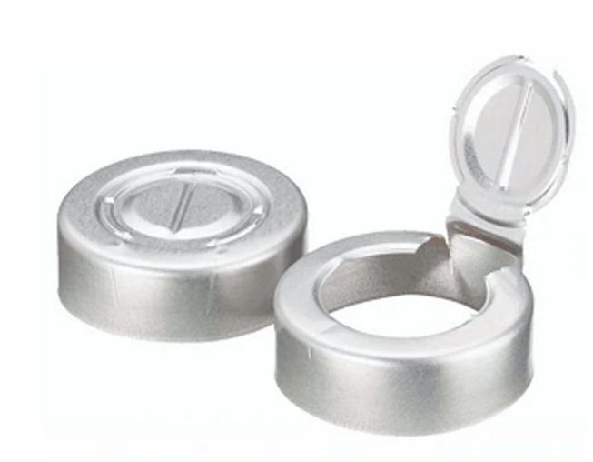 Fisher Scientific SEAL, UNLINED ALUMINUM TEAR-OFF WHEATON 30MM (1000/CS) - 22419701
