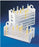 SP Scienceware - Stacking Test Tube Rack 40 Place 16 to 20 mm Tube Size White 20 mm Inner Diameter - 11391306