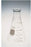 Fisher Scientific Pyrex Flask Erlenmeyer Borosilicate Glass 500 mL - S63273
