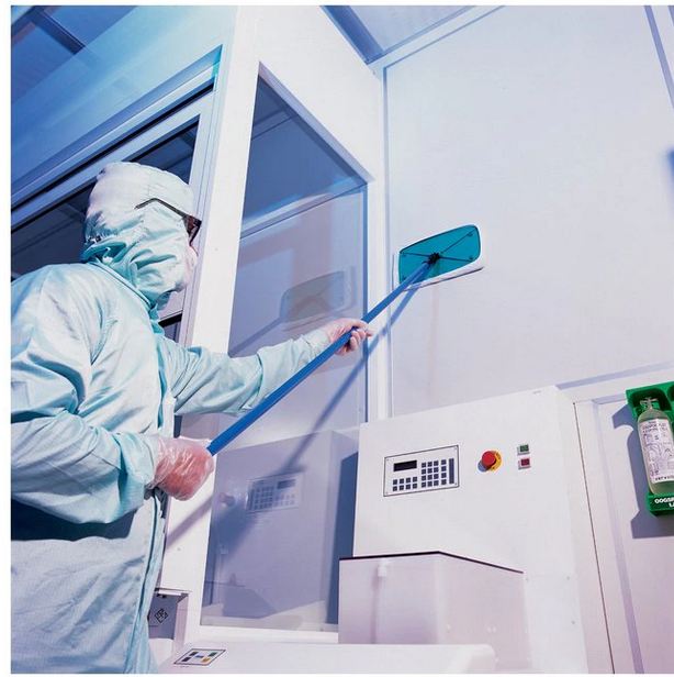 Fisher Scientific Texwipe AlphaMop Cleanroom Mop Fiberglass / Polyester - 19034207