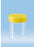 Fisher Scientific Sarstedt Specimen Container 44 X 55 mm Polypropylene Screw Cap 70 mL (2.4 oz.) Sterile - NC9512383