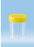 Sarstedt - Specimen Container 44 X 55 mm 70 mL (2.4 oz.) Screw Cap Poly Bagged Sterile - NC9512383