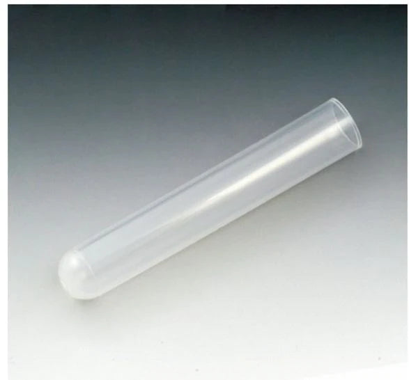 Fisher Scientific - Test Tube Round Bottom Plain 13 X 75 mm 5 mL Without Color Coding Without Closure Polypropylene Tube - 22171611