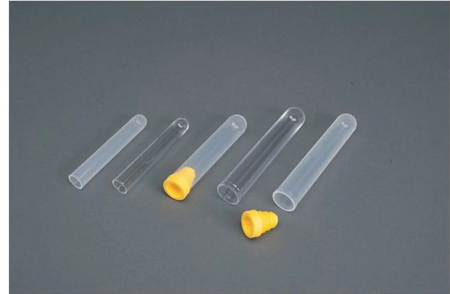 Fisher Scientific Thermo Scientific Capitol Vial Storage and Transport Tube Round Bottom Plain 12 X 75 mm 12 mL Without Color Coding Without Closure Polypropylene Tube - 14377843