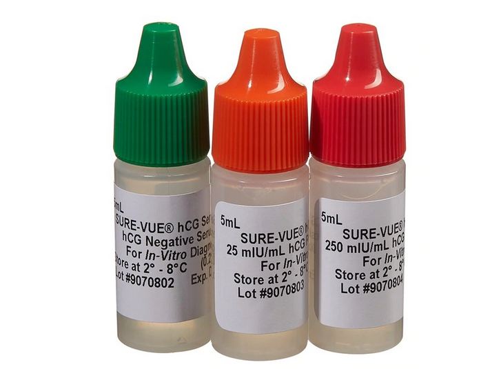 Sure-Vue - Fertility Test Control Kit Human Chorionic Godadotropin (hCG) 3 Levels 3 X 5 mL - SA087712