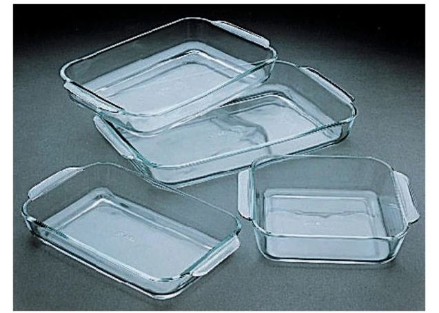 Fisher Scientific Pyrex Drying Dish 2-1/5 X 8 X 8 Inch For Drying, Staining, or as a Developing Tray - 15-242B