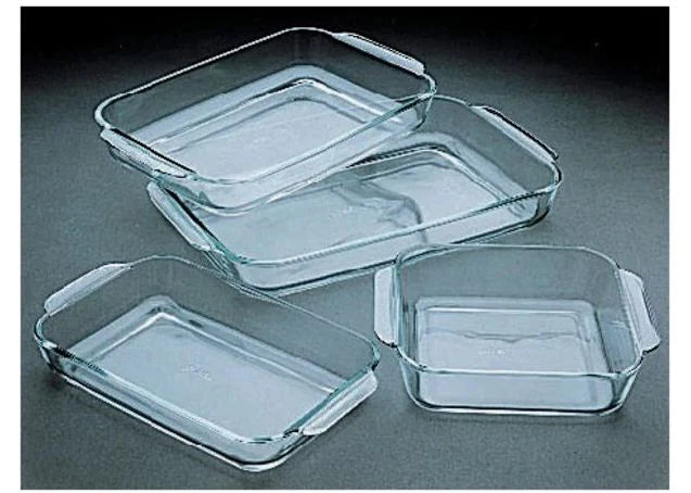 Pyrex - Drying Dish 2-1/5 X 8 X 8 Inch For Drying, Staining, or as a Developing Tray - 15-242B
