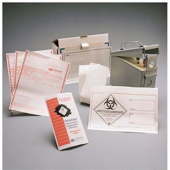 Fisherbrand Infecon - Absorbent Sheet 250 mL For use with Infectious Substance Shippers - 19075383C