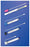 Fisher Scientific SWAB, TRANSPORT AMIES CULTURE W/DBL BLU CAP (50/PK) - 1490713