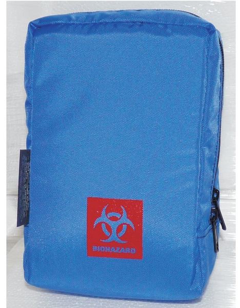 Fisher Scientific Therapak ConstanTemp Insulated Shipper 2 X 6 X 8 Inch For Maintaining Specimen Integrity Prior to Courier Pick-up in Lock Boxes or in Courier Transit - 22130218
