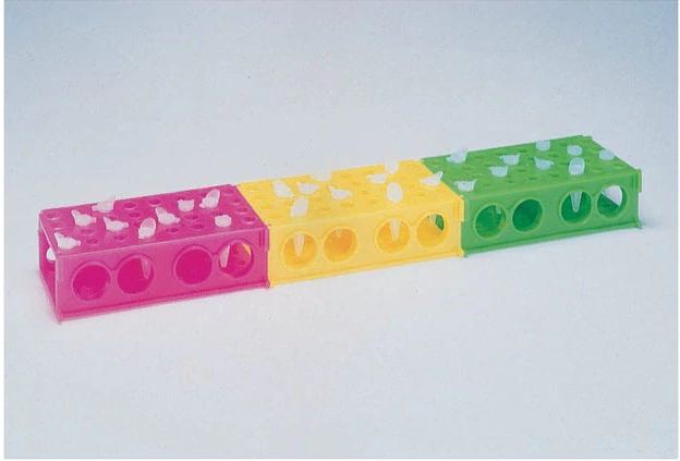 Fisher Scientific RACK, MICRO-TU 4-WAY POLY HVY DUTY NAT 15ML (5/PK) - NC9291858