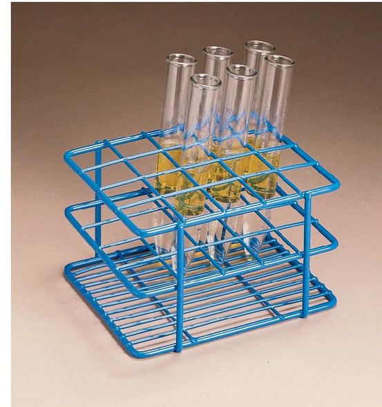Fisher Scientific RACK, TEST TUBE 15X15 HALF SIZE POXYGRID - S96718