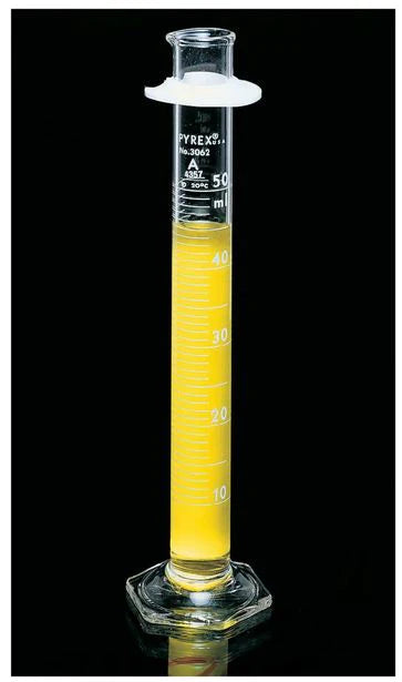 Pyrex - Graduated Cylinder Class A Borosilicate Glass 250 mL (8 oz.) - 3062250