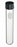 Fisher Scientific Pyrex Culture Tube Round Bottom Plain 20 X 150 mm 34 mL Black Screw Cap Glass Tube - 149331B
