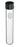 Pyrex - Test Tube Round Bottom Plain 20 X 150 mm 34 mL Black Screw Cap Glass Tube - 149331B