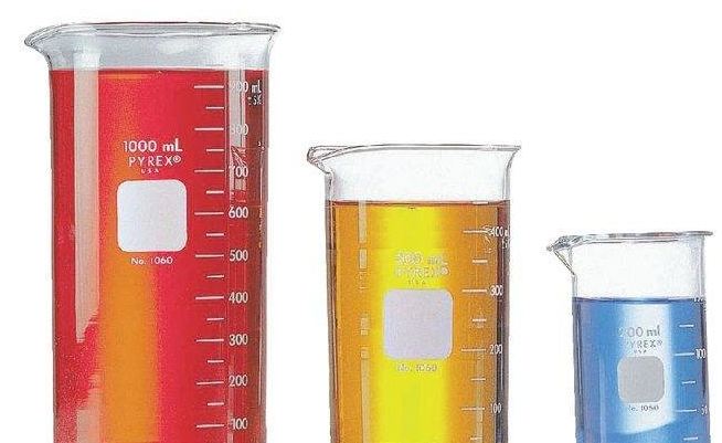 Fisher Scientific Pyrex Beaker Berzelius, Tall Form Borosilicate Glass 500 mL - 02546E