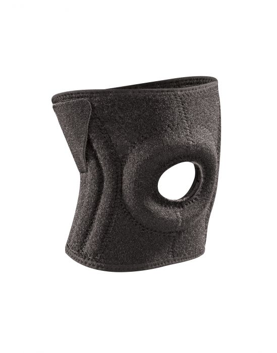 Mueller Sports Medicine Mueller Premium Adjustable Knee Stabilizer Small / Medium Hook and Loop Strap Closure 8 to 15 Inch Knee Circumference Left or Right Knee - 6678