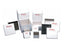 Fisher Scientific PolarSafe Cryogenic / Freezer Storage Box 2 X 5-1/4 X 5-1/4 Inch White Fiberboard 81 Vials - 3391515