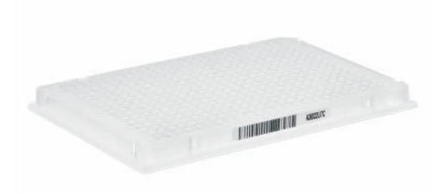 Fisher Scientific PLATE, REACTION OPTICAL 384WELL W/BARCODE (50/CS) - 4309849