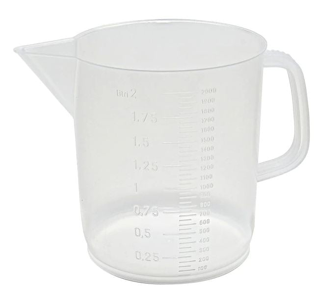 Fisher Scientific Pyrex Beaker Polypropylene 2,000 mL - 0254336D