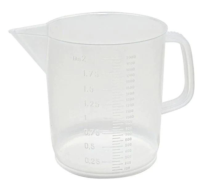 Pyrex - Laboratory Beaker Polypropylene 2,000 mL (64 oz.) - 0254336D