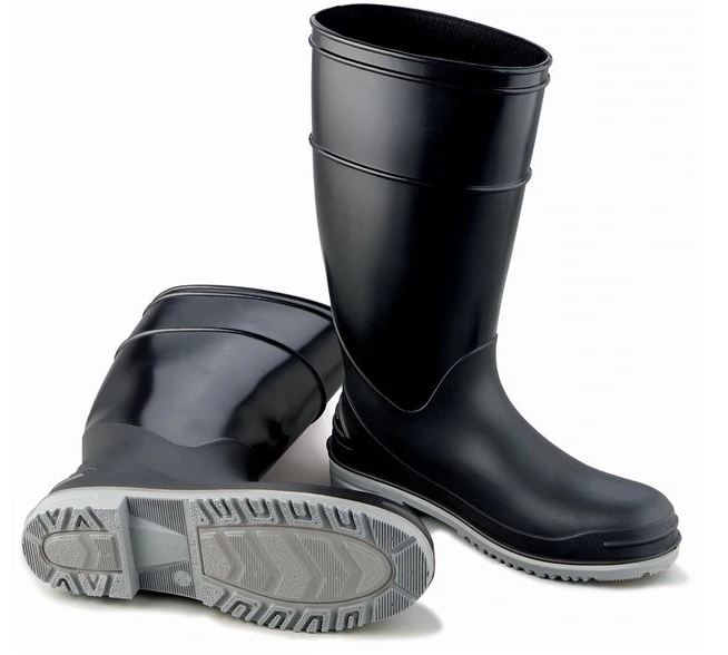 Fisher Scientific Onguard Goliath Knee Boot Black, Gray Outsole Male - 19-099-167G