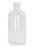 Qorpak - Boston Round Bottle Glass 8 oz. - 239206