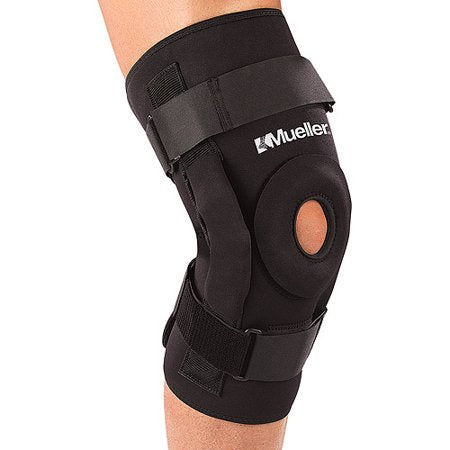Mueller Sports Medicine KNEE BRACE, PRO LEVEL HINGED DELUXE SM - B5333S