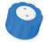 Fisher Scientific Omnifit Bottle Cap Polytetrafluoroethylene (PTFE) Screw Cap Blue 29.8 mm Height X 54 mm Outer Diameter For T Series Solvent Bottle - OF945T2