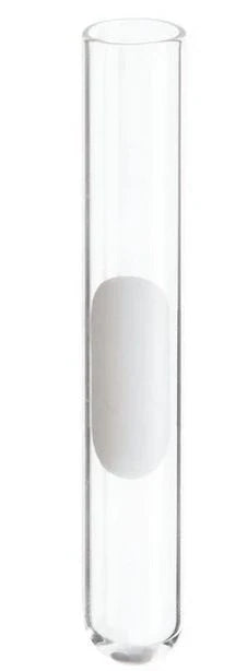 Pyrex - Test Tube Round Bottom Plain 12 X 75 mm 5 mL Without Color Coding Without Closure Glass Tube - 14957B
