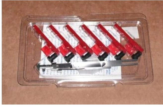 Fisher Scientific PEN, CHART RECORDER MARK-A-MATIC II REFRIG/FREEZER (6/PK) - 306242H01
